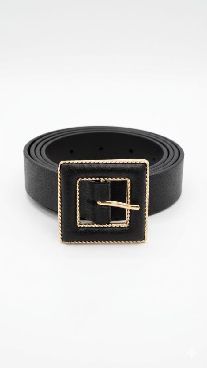 Cinto 9 - Negro 