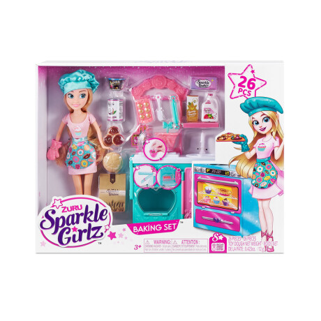 Playset Sparkle Girlz Set Lifestyle 001