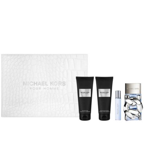 Cofre Michael Kors Perfume Pour Homme EDP 100ML + Body Lotion 100ml + Shower Gel 100ml +Travel Size 10ml Cofre Michael Kors Perfume Pour Homme EDP 100ML + Body Lotion 100ml + Shower Gel 100ml +Travel Size 10ml