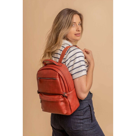 Mochila Geranio Bordeaux Merlot