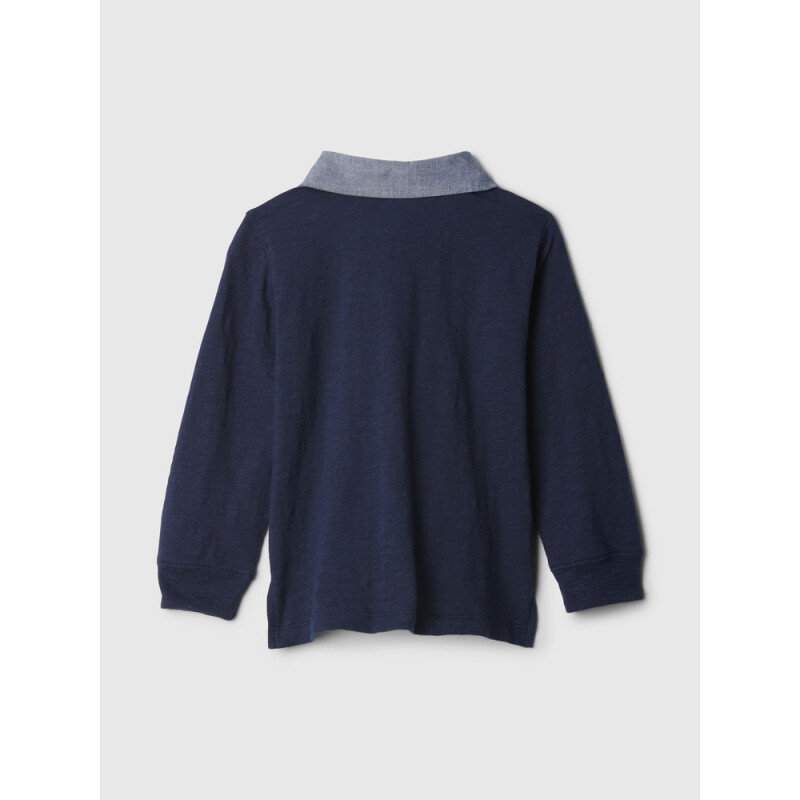 LS CHAM POLO TAPESTRY NAVY