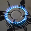Cocina A Gas - James Mesa Vidrio Frente Inox Inox