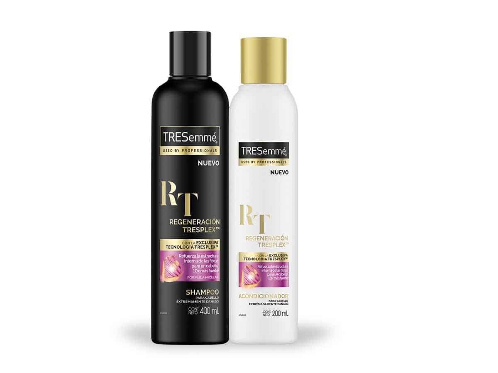 Shampoo Tresemme Detox Capilar 400 ml + 200 ml 