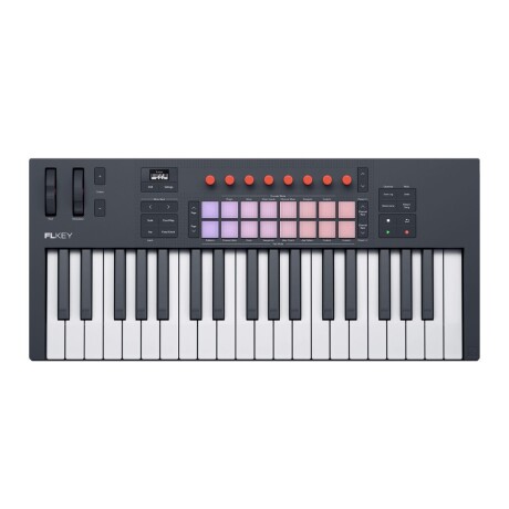 Controlador Midi Novation Flkey 37 Mkii Controlador Midi Novation Flkey 37 Mkii