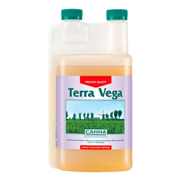 FERTILIZANTE CANNA TERRA VEGA 1LT VEGETATIVO FERTILIZANTE CANNA TERRA VEGA 1LT VEGETATIVO