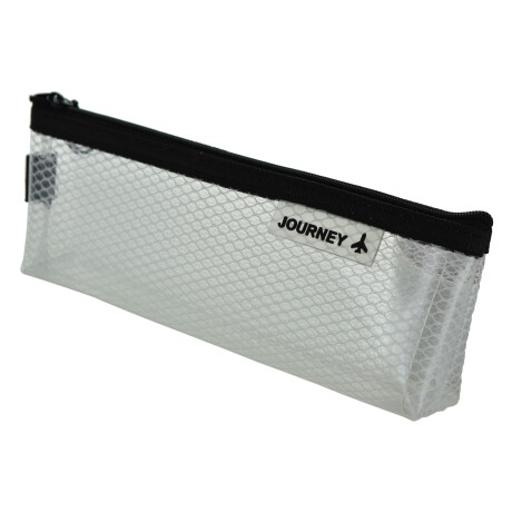 CARTUCHERA PVC TRANSPARENTE 21523-EL CLON CARTUCHERA PVC TRANSPARENTE 21523-EL CLON