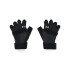W WEIGHTLIFTING GLOVES-PNK BLK-001