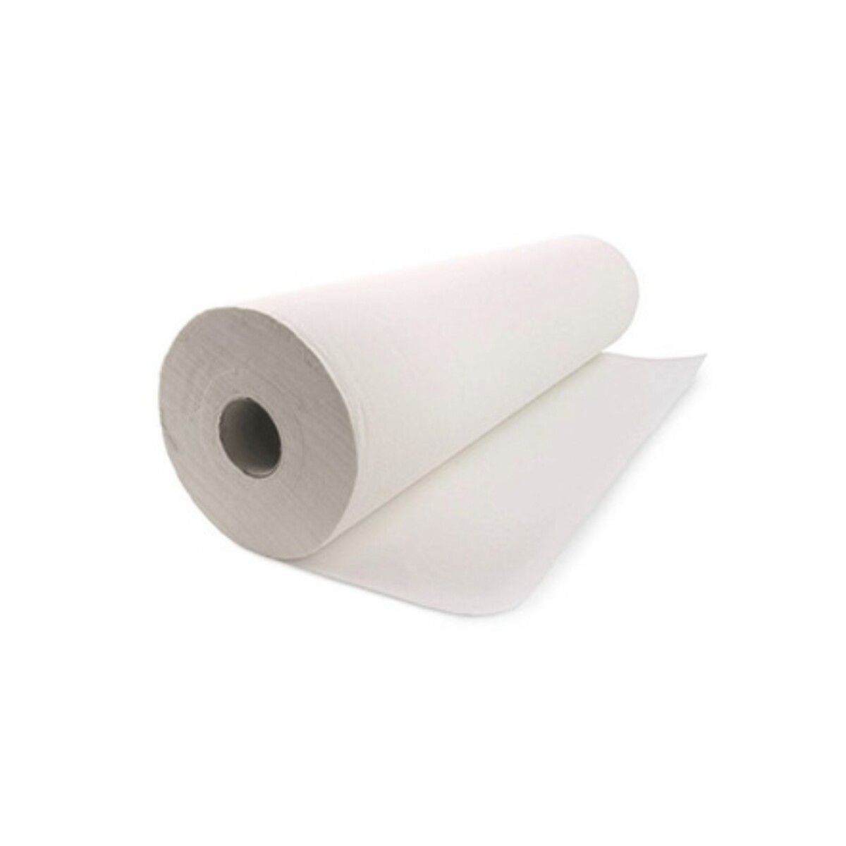 Rollo de papel camilla blanco 