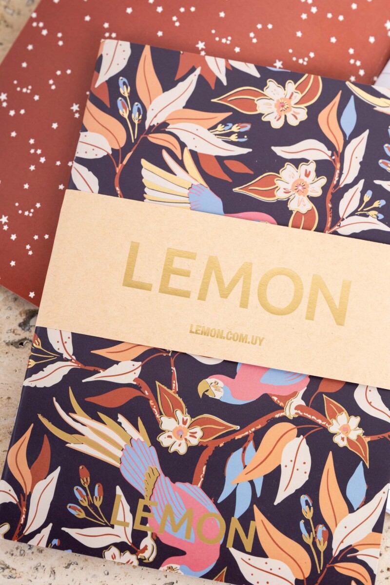 Notebook Print Marino