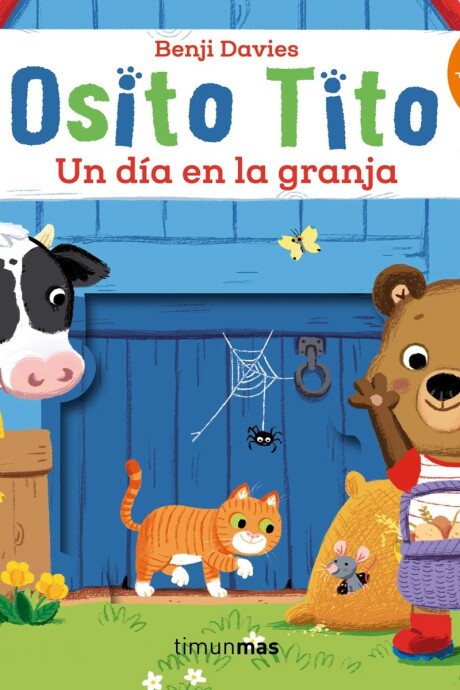 OSITO TITO UN DIA EN LA GRANJA OSITO TITO UN DIA EN LA GRANJA