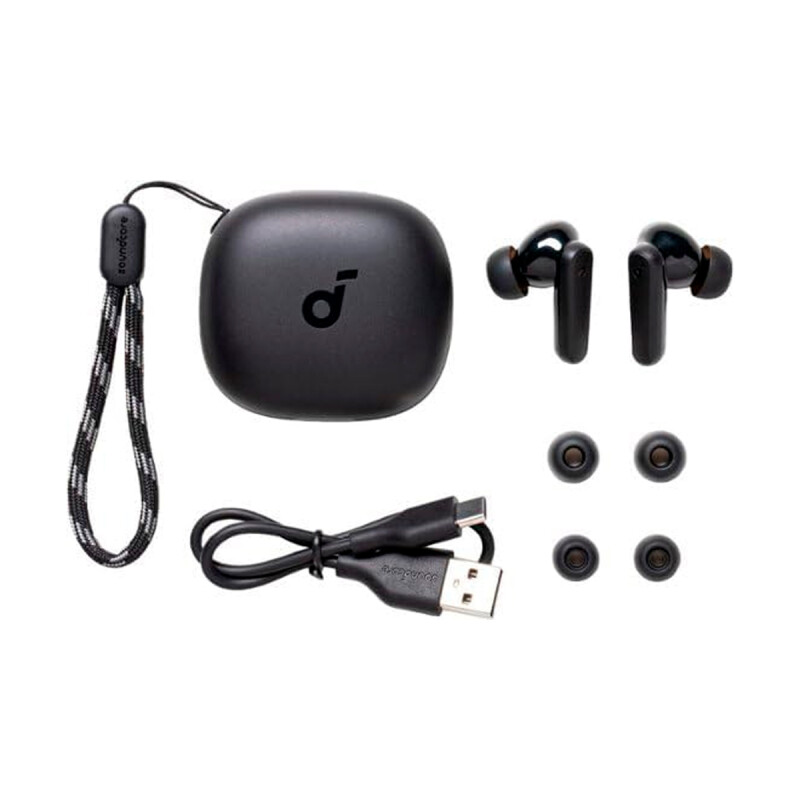 Auriculares Inalámbricos Anker Soundcore P25I TWS Bass Negro Auriculares Inalámbricos Anker Soundcore P25I TWS Bass Negro