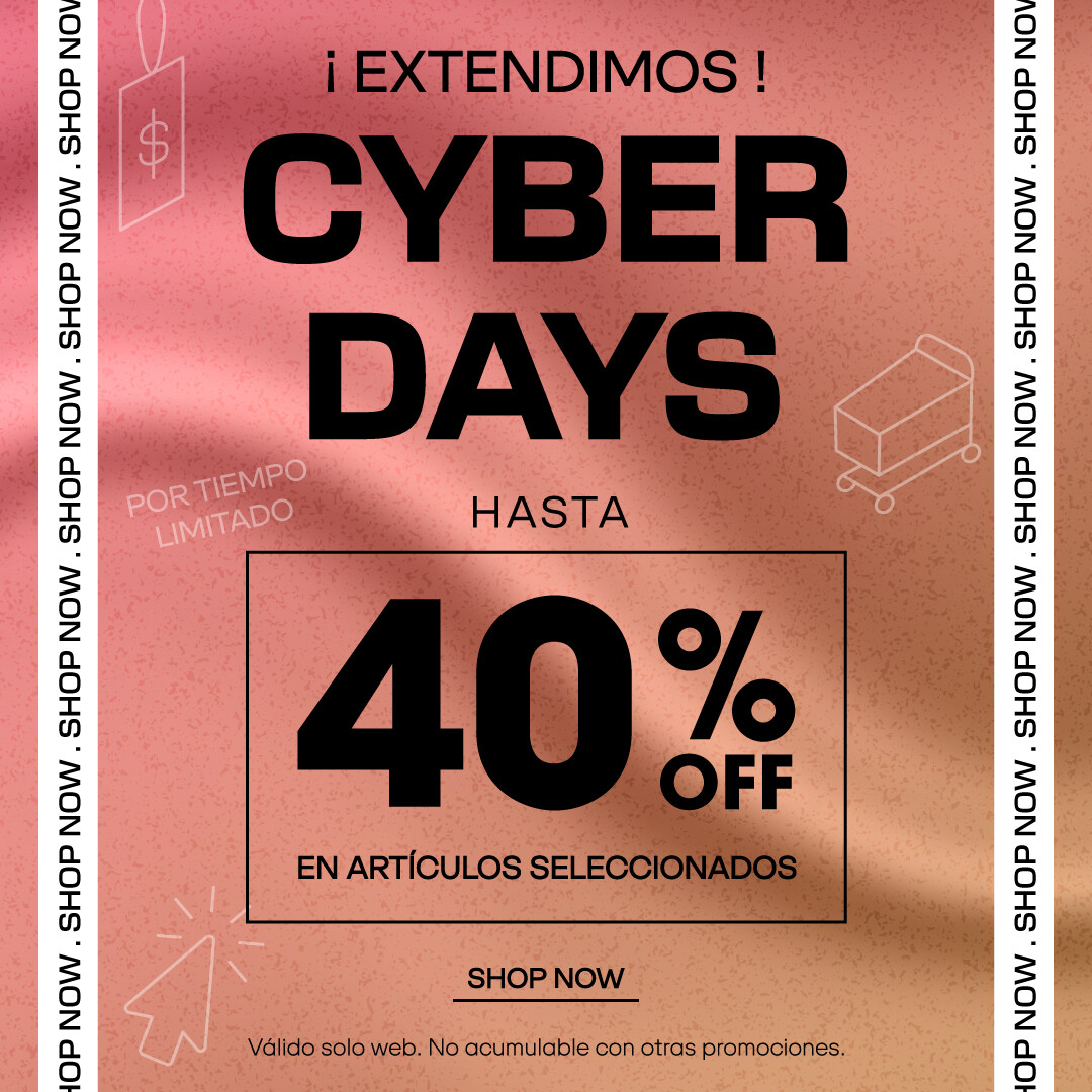 Cyber days -Extendimos