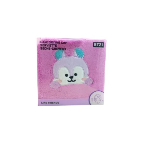 Toalla de cabello BT21 Mang