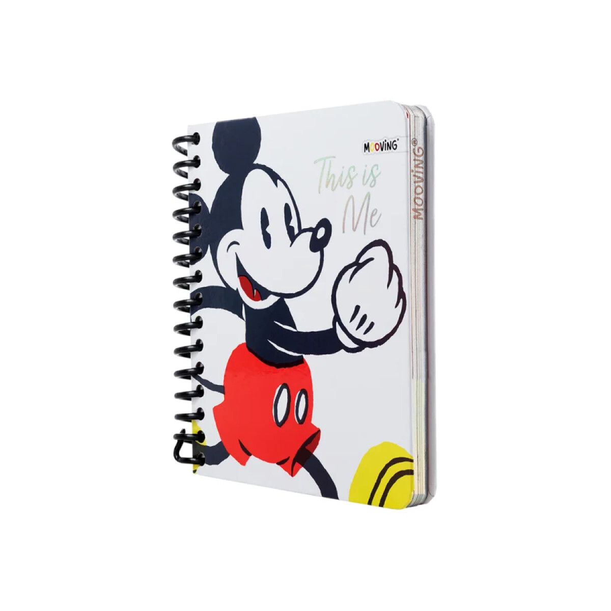 Cuaderno Mooving Pocket Mickey - This is Me 