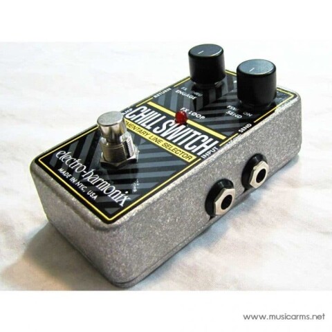 Pedal Selector De Canal Electro Harmonix Chill Switch Unica