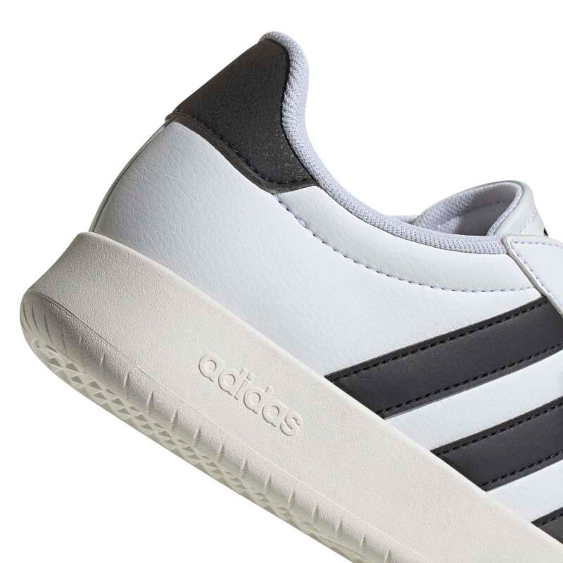 Championes de Mujer Adidas Barreda Blanco - Negro - Gris
