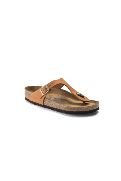Gizeh Versión Vegana Birko-flor Nubuck - Regular Pecan