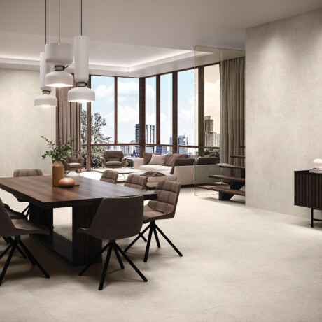 PORCELANATO 120X260 MATE GAMAS DE BLANCO TERRAZOS GAMAS DE BLANCO