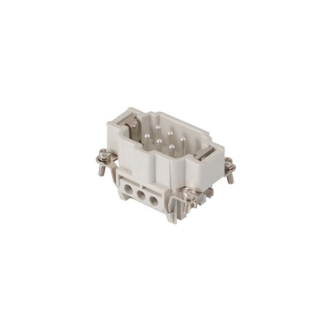 Conector núcleo macho 6P+T 16A 500V/6kV/3 GH6103