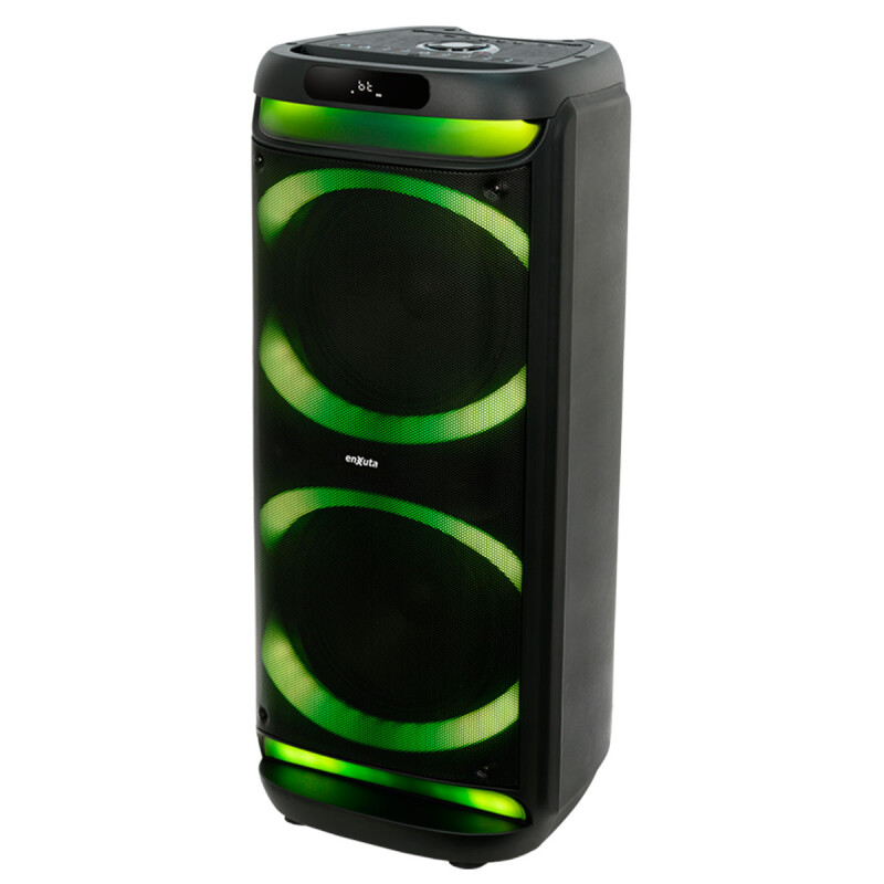 PARLANTE ENXUTA Portátil 10” x2 Bluetooth N/A