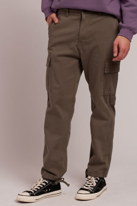 PANTALON BUNDO RUSTY Verde Oscuro