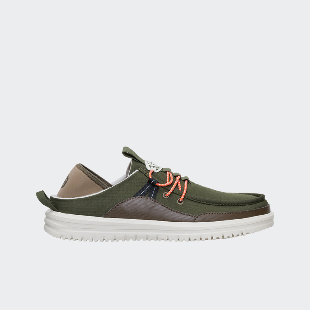 Calzado Hey Dude Bradley Blipper Nylon - Verde 