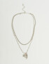 Collares Cortos Bañada en Plata Collar Bañado En Plata - Plateado