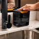 Dispensador de detergente porta esponja 500 ml NEGRO