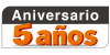 ANIVERSARIO 5 AÑOS -HASTA 60%OFF