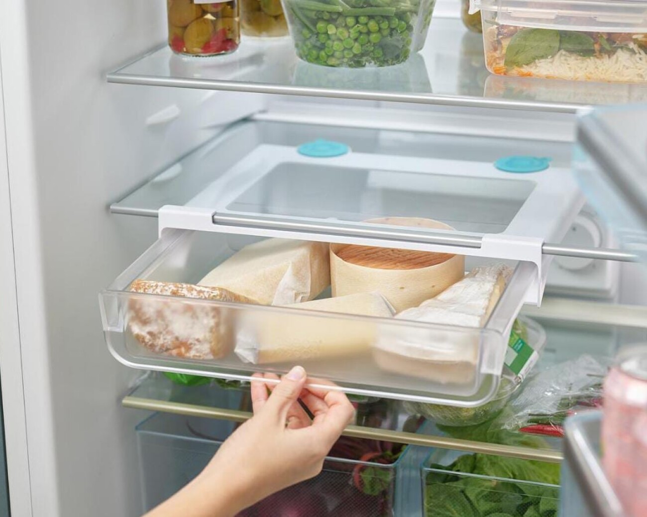 Cajón Organizador para Heladera FridgeStore™ Joseph Joseph Cajón Organizador para Heladera FridgeStore™ Joseph Joseph