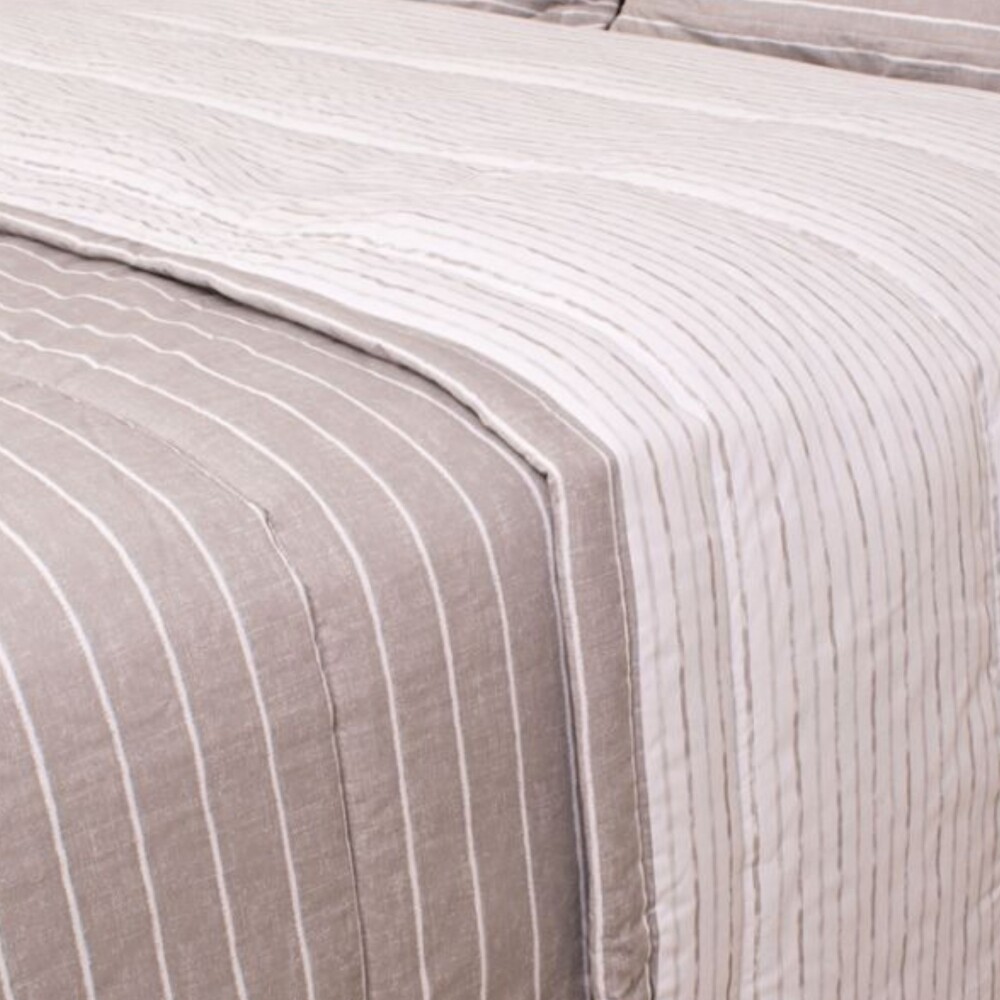 Acolchado mas Fundas 1 Plaza | 1 Plaza y Media - Nina Rayas Gast 200 hilos Acolchado mas Fundas 1 Plaza | 1 Plaza y Media - Nina Rayas Gast 200 hilos