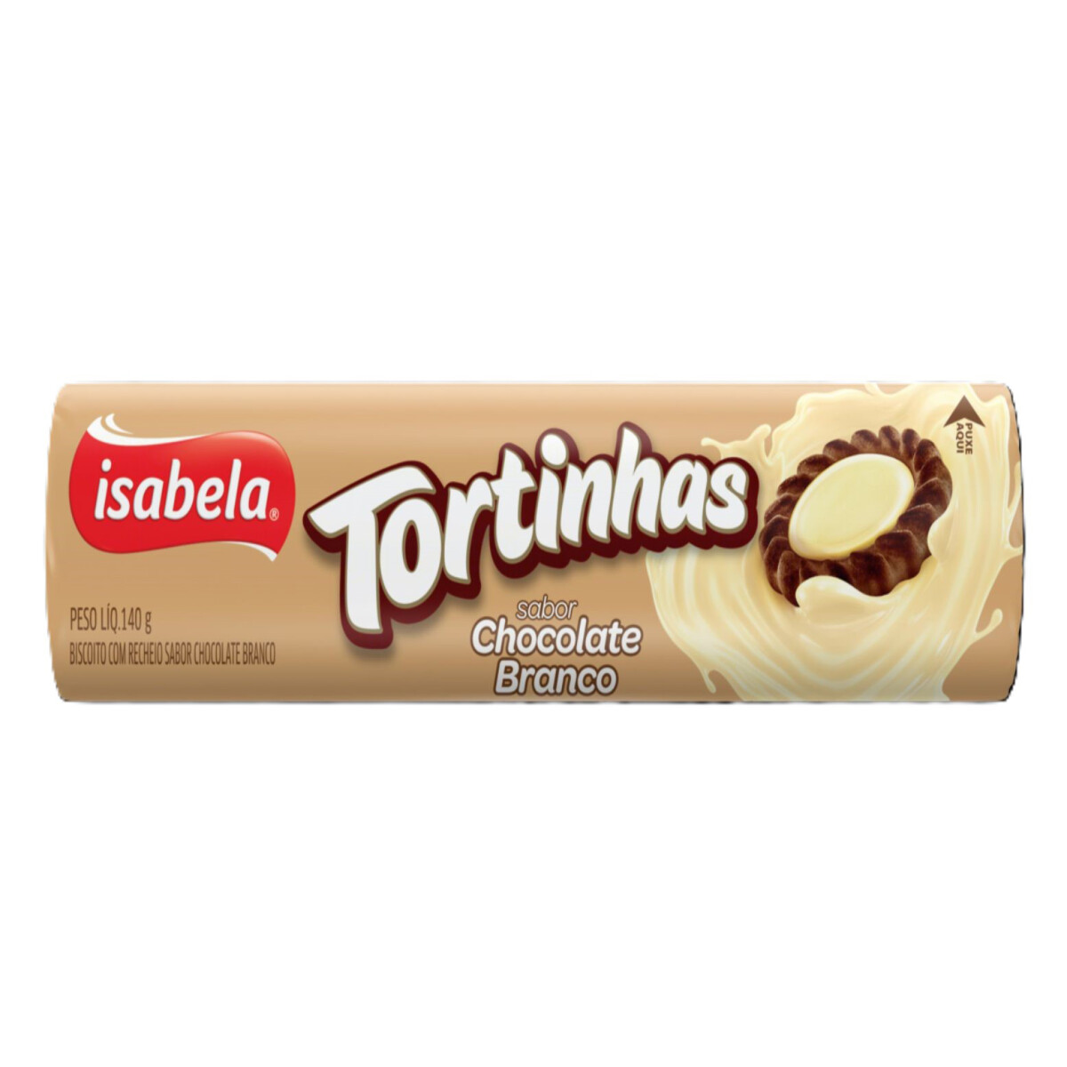 Galleta Tortita Isabella - Chocolate Blanco 