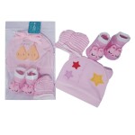 A & M SET DE BEBE NENA X 3 PIEZAS 90318 única