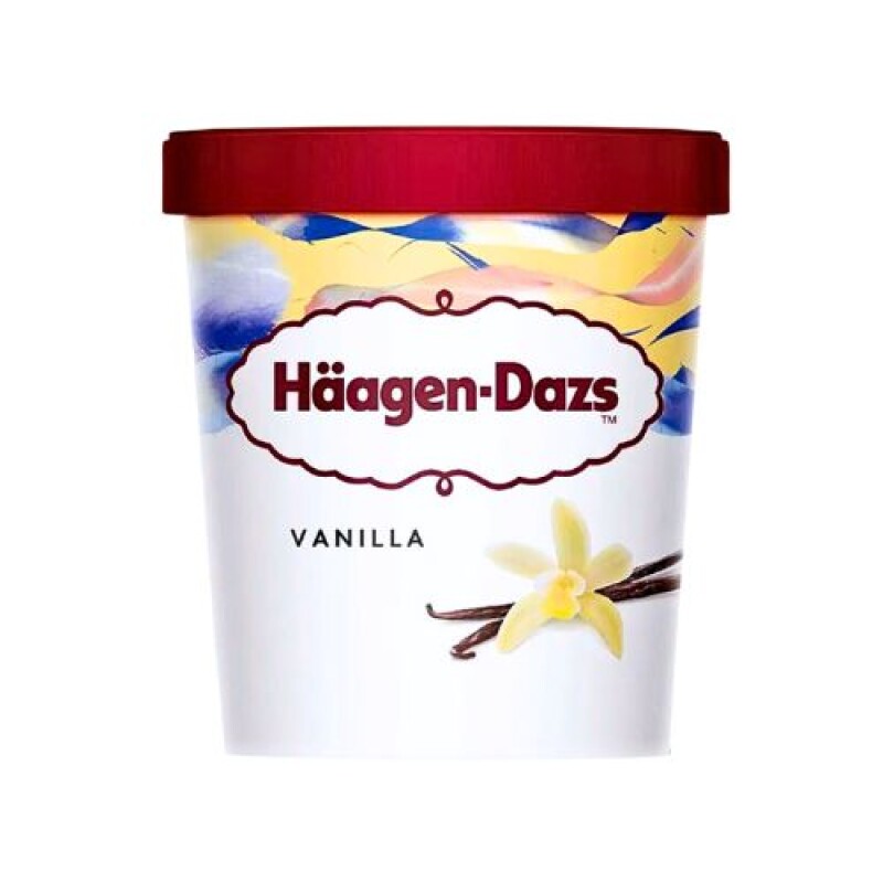 Helado Vainilla Haagen Dazs - 473 ml Helado Vainilla Haagen Dazs - 473 ml
