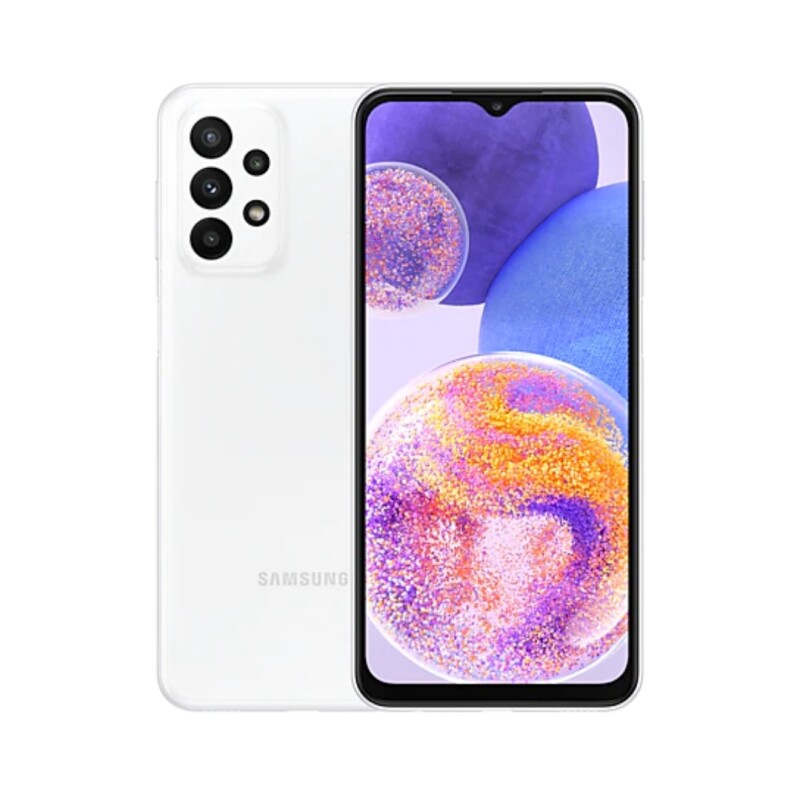 Celular Samsung Galaxy A23 SM-A235 128GB 4GB Dual Sim White Celular Samsung Galaxy A23 SM-A235 128GB 4GB Dual Sim White