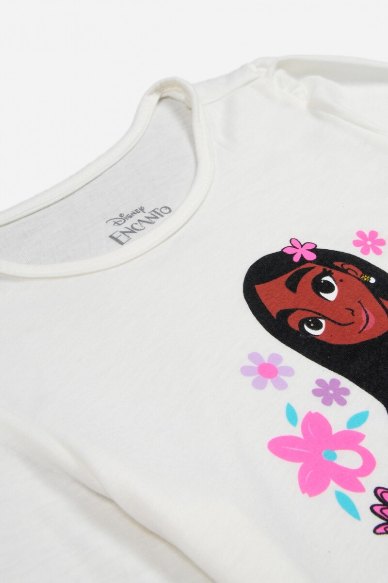 Camiseta niña Encanto BLANCO