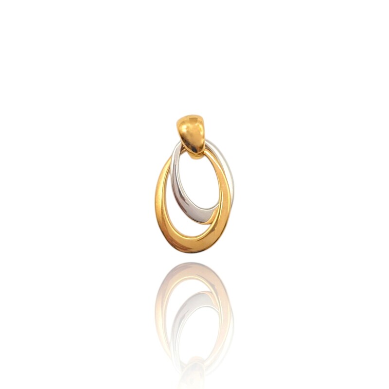 Dije Oval-Oro 18KT-Sin piedra-CP9505 sinpiedra