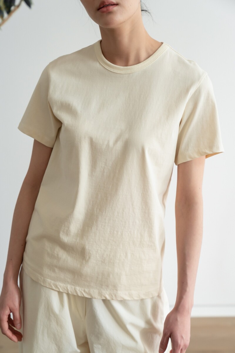 ORGANIC COTTON HALF TOP Amarillo