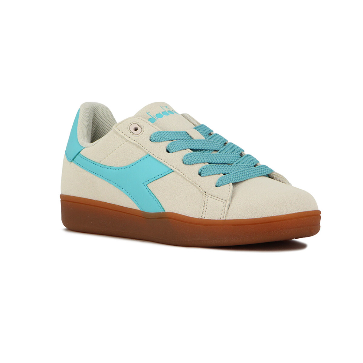 Diadora COURT XL Lifestyle Mujer / Beige-Celeste - Beige-Celeste 
