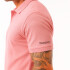 REMERA PIQUE CUELLO POLO 1801 Rosa