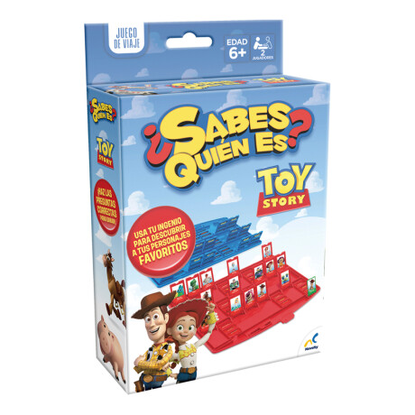 ¿SABES QUIEN ES? TOY STORY 5 001