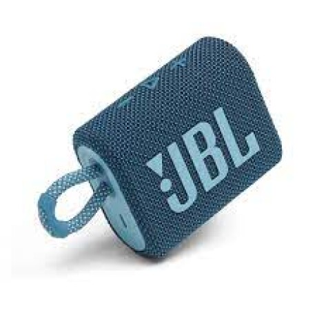 Parlante Jbl Go 3 Bluetooth Azul Parlante Jbl Go 3 Bluetooth Azul