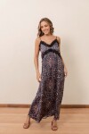 VESTIDO NEW ISABEL DARK WILD CHEETAH VESTIDO NEW ISABEL DARK WILD CHEETAH