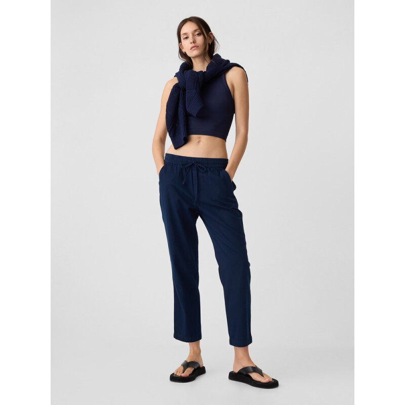 V-EASY PANT SOLID TRUE INDIGO 340