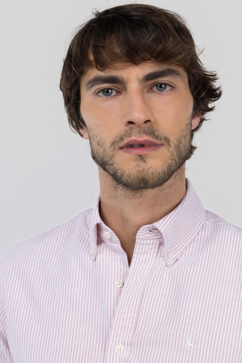 Camisa Oxford Yale Roja