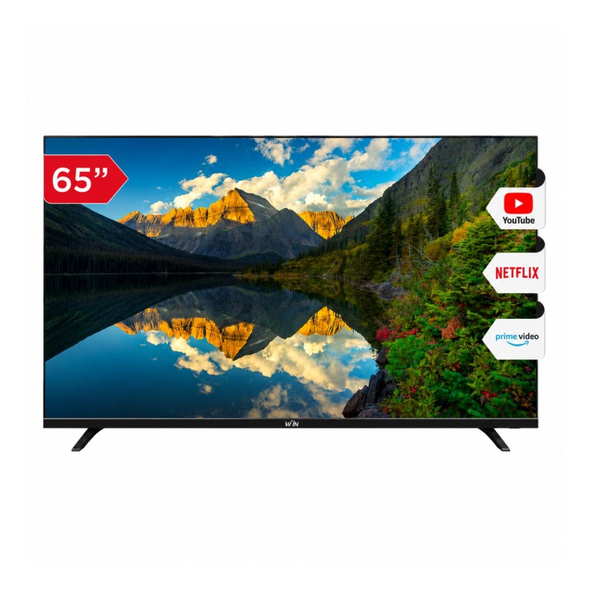 TV Win 65" UHD Smart Google Tv 
