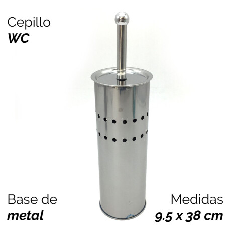 Cepillo Para W/c Con Base De Metal - 525052 Unica