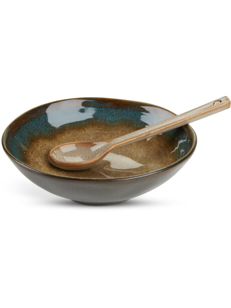 Bol KLAES Ø15cm cerámica marrón Bol KLAES Ø15cm cerámica marrón