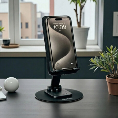 Soporte de celular Klasse 360 grados | Color negro Soporte de celular Klasse 360 grados | Color negro