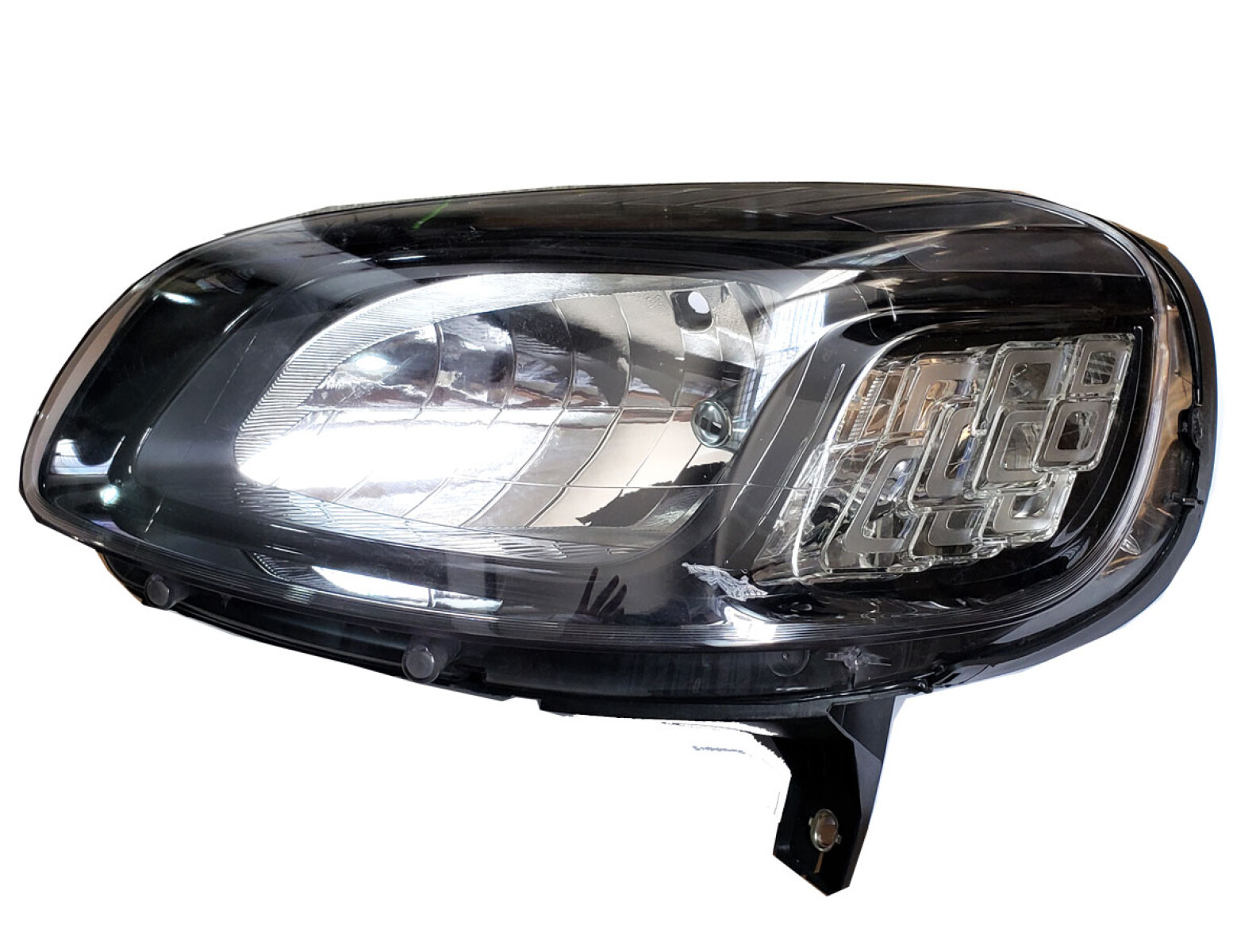 SEMIOPTICAS FIAT UNO EVO WAY ATTRACTIVE 2015 EN ADELANTE IZQ - 